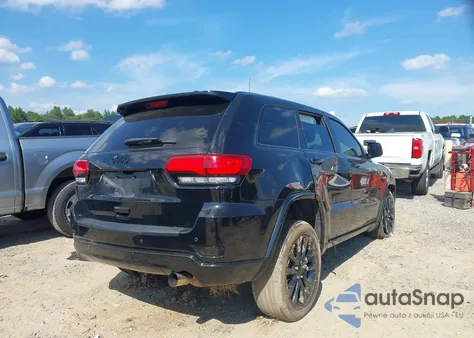2021 Jeep Grand Cherokee Laredo X 4X2 from USA, damaged, VIN 1C4RJEAG8MC681686